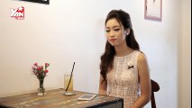 Hoa Hậu Mỹ Linh trả lời về việc Hoa hậu – đại gia