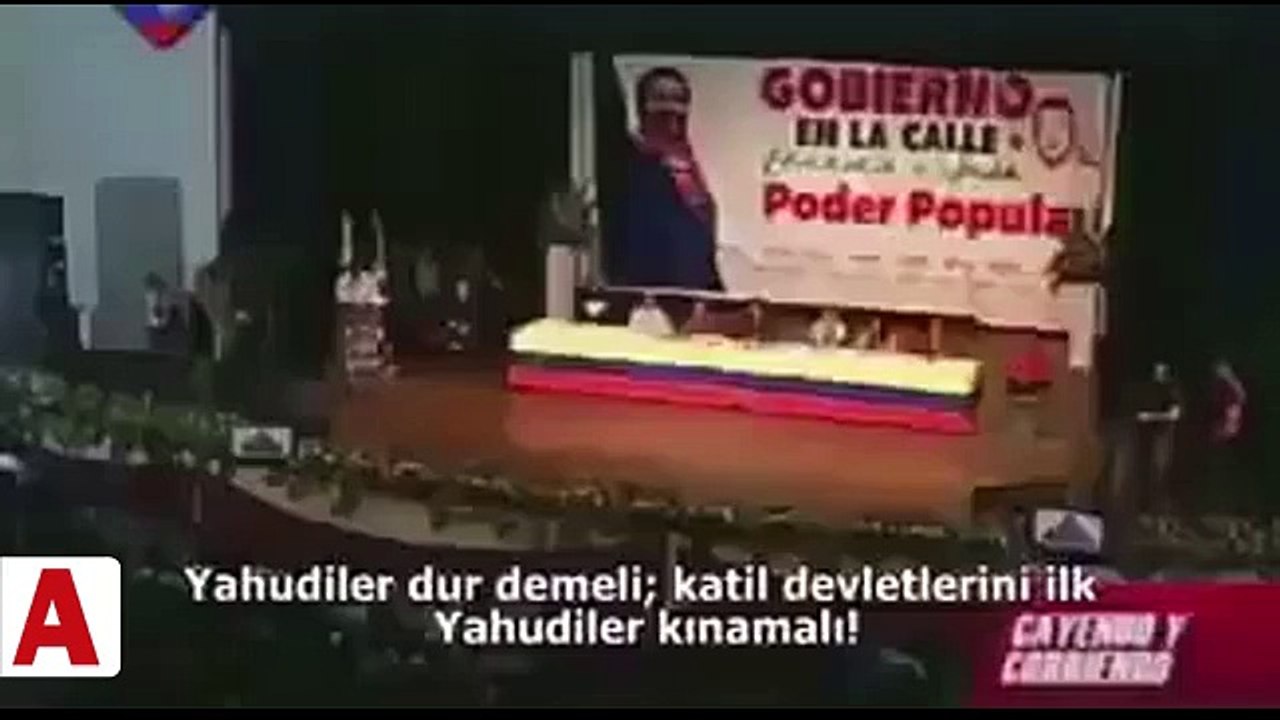 Venezueela lideri Maduro Arap liderlerine sesle...