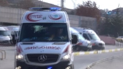 İnşaatın İskelesinden Düşen İşçi Ağır Yaralandı