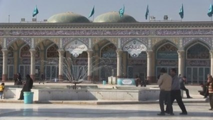 Una mezquita para entrar en contacto con el imán chií oculto