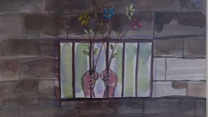 Oeuvres d'art de jihadistes présumés, autre regard sur Guantamo