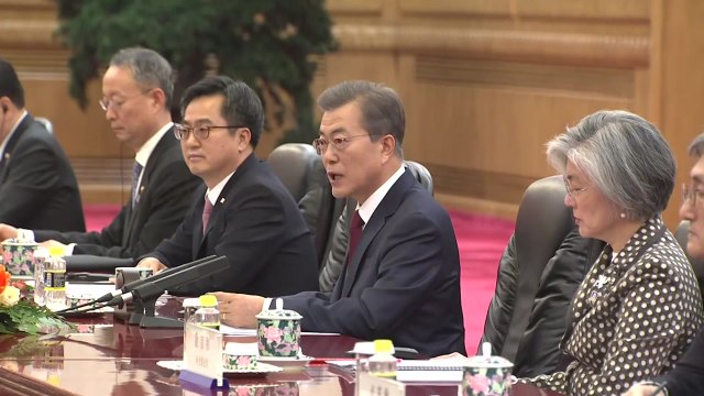 문재인 대통령 평화와 번영의 역사 함께 쓰는 첫 발걸음 기대 / YTN