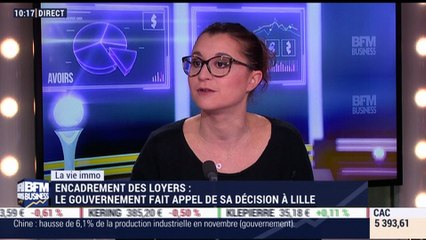 Marie Coeurderoy: Le gouvernement fait appel à la décision sur l'encadrement des loyers à Lille - 14/12