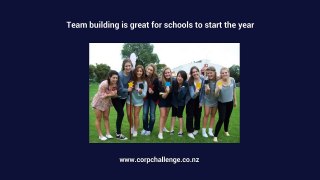 Team building is great for schools to start the year - Corporate Challenge Events