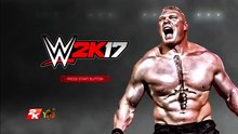WWE 2k17 Main Menu Old Gen PS3 Xbox 360 HD