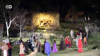 Greccio: wo das Krippenspiel erfunden wurde | DW Deutsch
