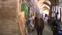 هذا الصباح-بازار مدينة سمنان وسط إيران