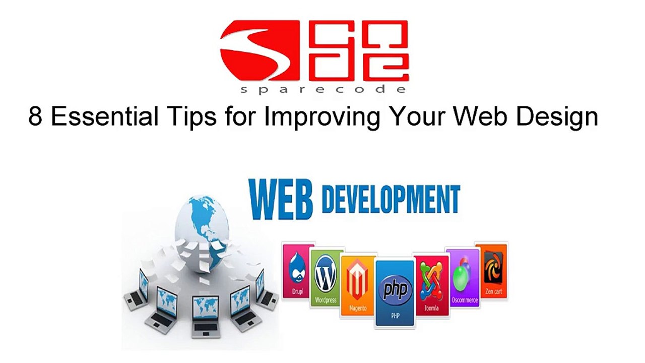 8 essential tips for improving your web design