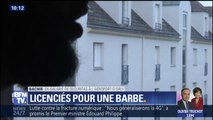 Cet agent de sécurité à Orly a été licencié car sa barbe était trop longue