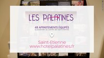 Résidence les Palatines, location d'appartements équipés à Saint-Etienne (42)