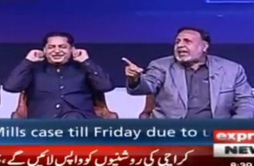 Imran Khan Corrupt Tolay K Peechay Charha Hua Hai Inhain Bhaga K Dam Lega- People Start Clapping on Mehmood ur Rasheed