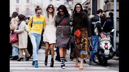 street style fashion week in winter - 2018 Fashionista