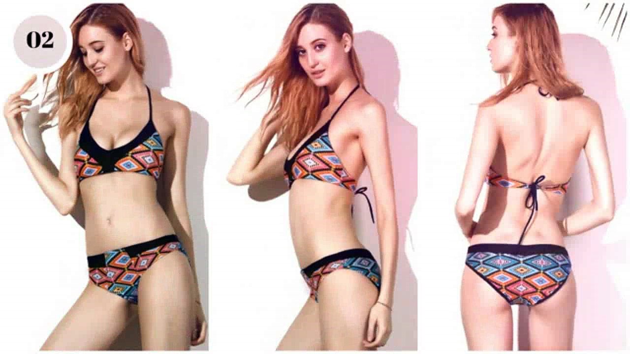 TRAJES DE BAÑO MUJER 2017 - 2018 #Bikinis -