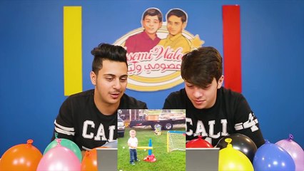 تحدي الضحك | سوينا أشياء مجنونة