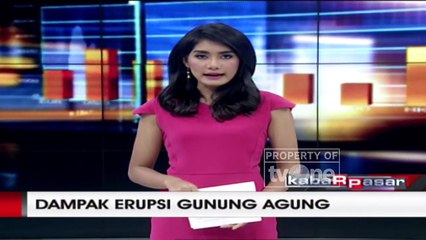 Pasca Erupsi Gunung Agung, Jumlah Turis Asal Tingkok Mengalami Penurunan