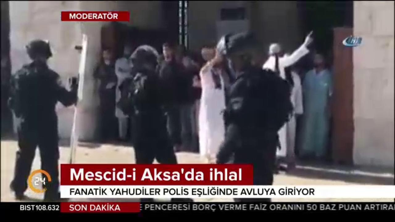 Mescid-i Aksa'da ihlal
