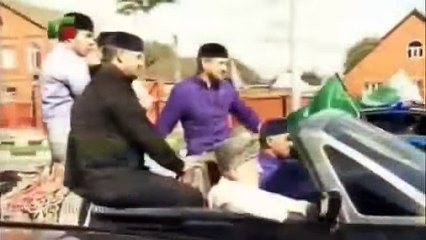 Best Naat In The World Falak Ke Nazaro Zameen ki Baharo -dailymotion ranazeeshan hamid