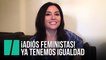 "¡Adiós feministas! Ya tenemos igualdad", por Marta Flich