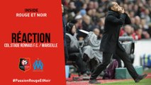 8e Coupe de la Ligue. Stade Rennais F.C. / OM : Réaction