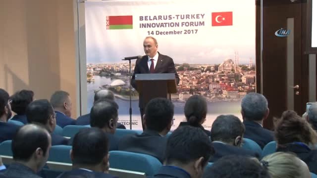 Bilim, Sanayi ve Teknoloji Bakanı Faruk Özlü: - Türkiye ve Belarus Arasındaki 600 Milyon Dolar...