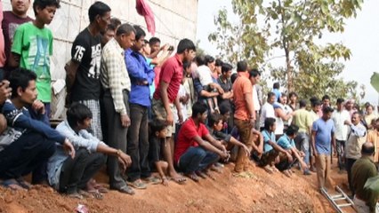 Ils sauvent un léopard tombé dans un puits