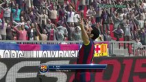 PES 2015 Gameplay Best Goals Highlights # 2 PS3 I PS4