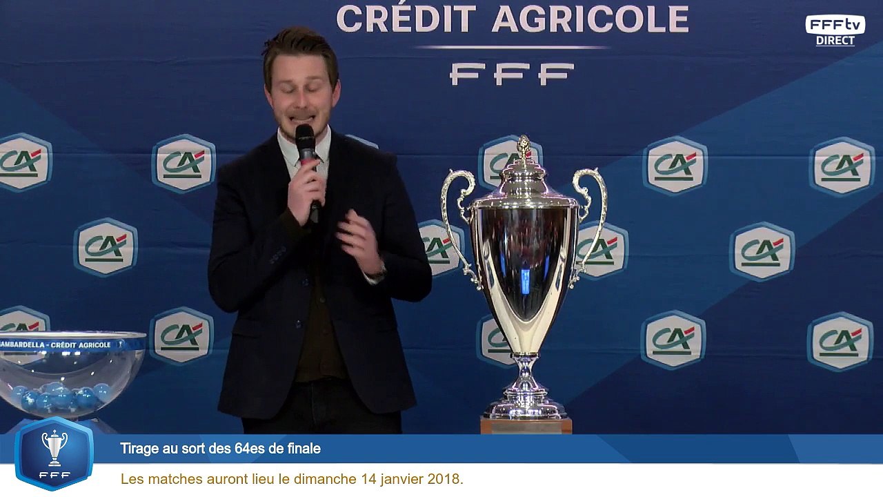 Coupe Gambardella : Tirage des 64es de finale, jeudi 14 décembre à 12h00