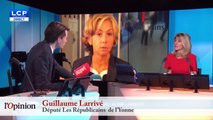 Guillaume Larrivé: «Valérie Pécresse a peut-être un petit demi-pied en dehors de LR»