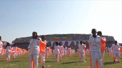 الإثيوبيون يحتفلون بيوم الشعب والقوميات