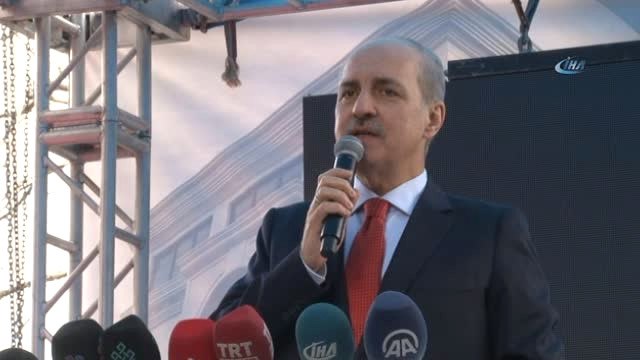 Kültür ve Turizm Bakanı Numan Kurtulmuş: Trump'ın İpi Siyonistlerin Elinde