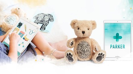 What A Kid Thinks Of Parker, The World's First AR Teddy Bear