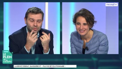 Le Plein de Culture : Laurence Debray répond à Jean-Luc Mélenchon