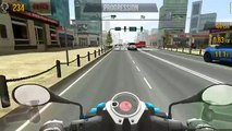 Huge moto cross Harley in racing games - kids videos
