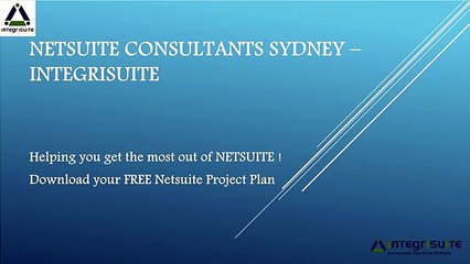 Netsuite Resources Sydney- Best Business Software