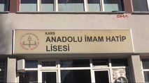 Kars Liselilerden Kudüs Tepkisi