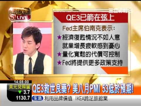 一世賺大錢20120903經濟骨牌效應