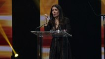 Salma Hayek detalha sua terrível experiência com Weinstein