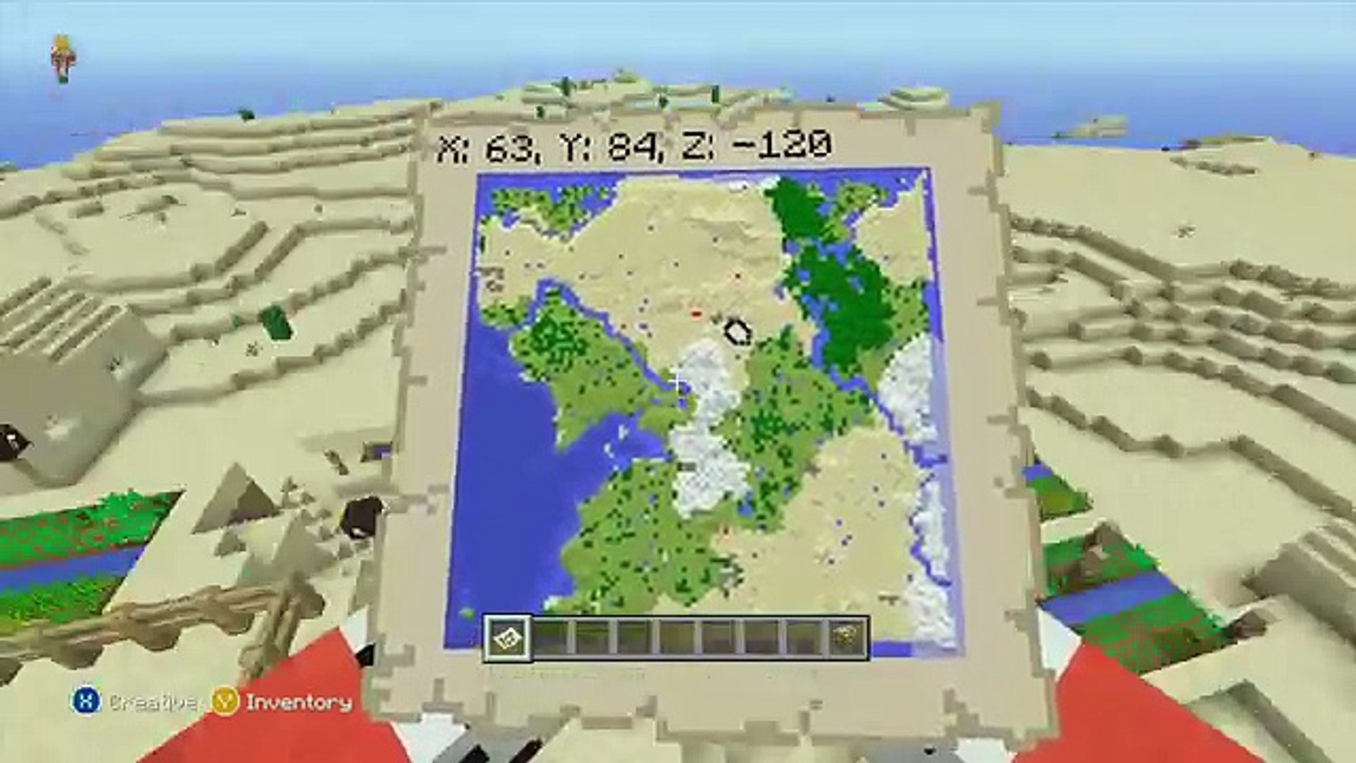 Minecraft [XBOX360 & PS3] BEST Seed - Desert & Jungle Temples, 5 Villages !  (No Longer Works) - video Dailymotion