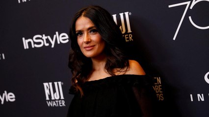 "Weinstein também é o meu monstro" garante a atriz Salma Hayek