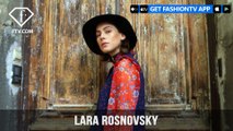 Lara Rosnovsky - Fall/Winter 2018 | FashionTV