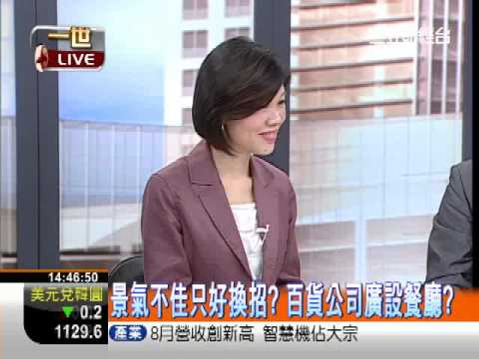 一世賺大錢20120910時機歹歹