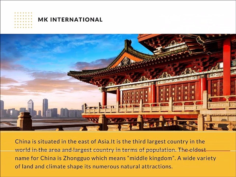 China visa for Indians