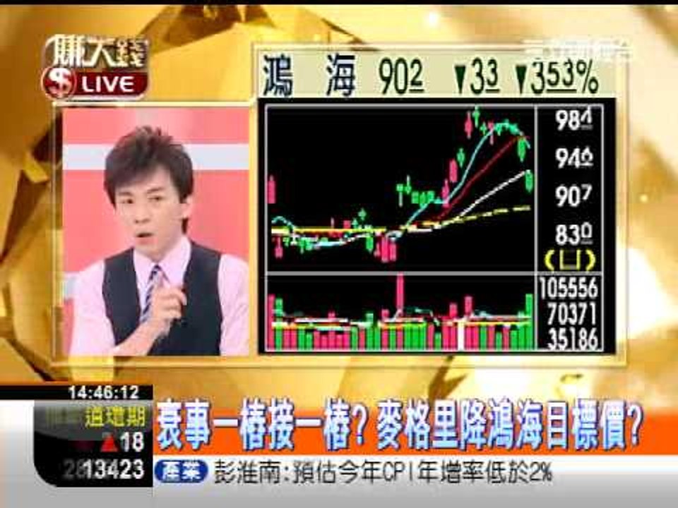 一世賺大錢20120926嘆唱"無言的結局"?!