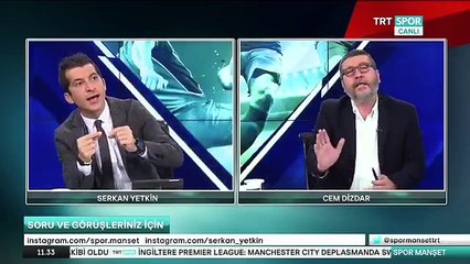 Cem Dizdar: "Herkes Okan Buruk gibi konuşuyor"