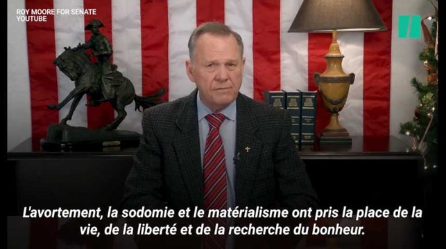 Roy Moore refuse de reconnaître sa défaite et impute la perte des valeurs à la sodomie et l'avortement