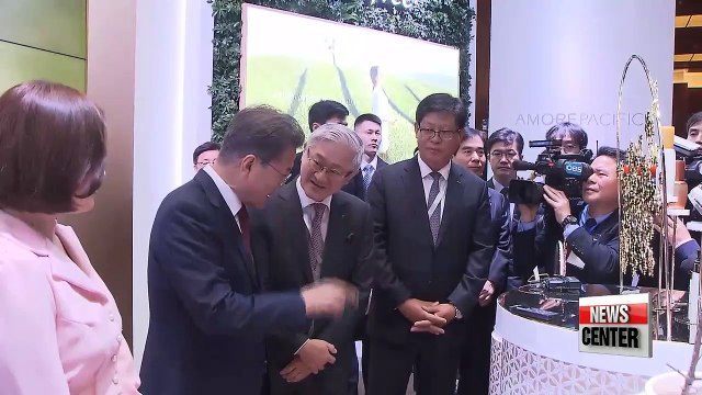 President Moon calls for stronger Seoul-Beijing economic partnership