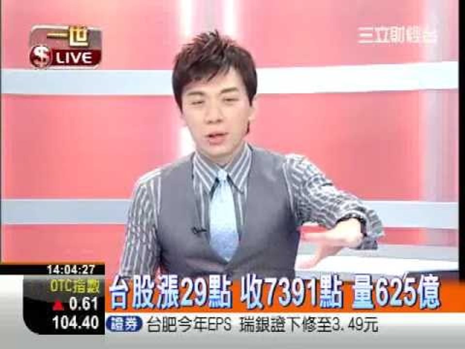 一世賺大錢20120829-西班牙GDP連3衰