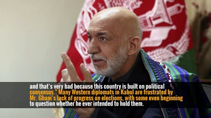 Afghan President Under Fire as Critics Chafe at Overdue Vote
