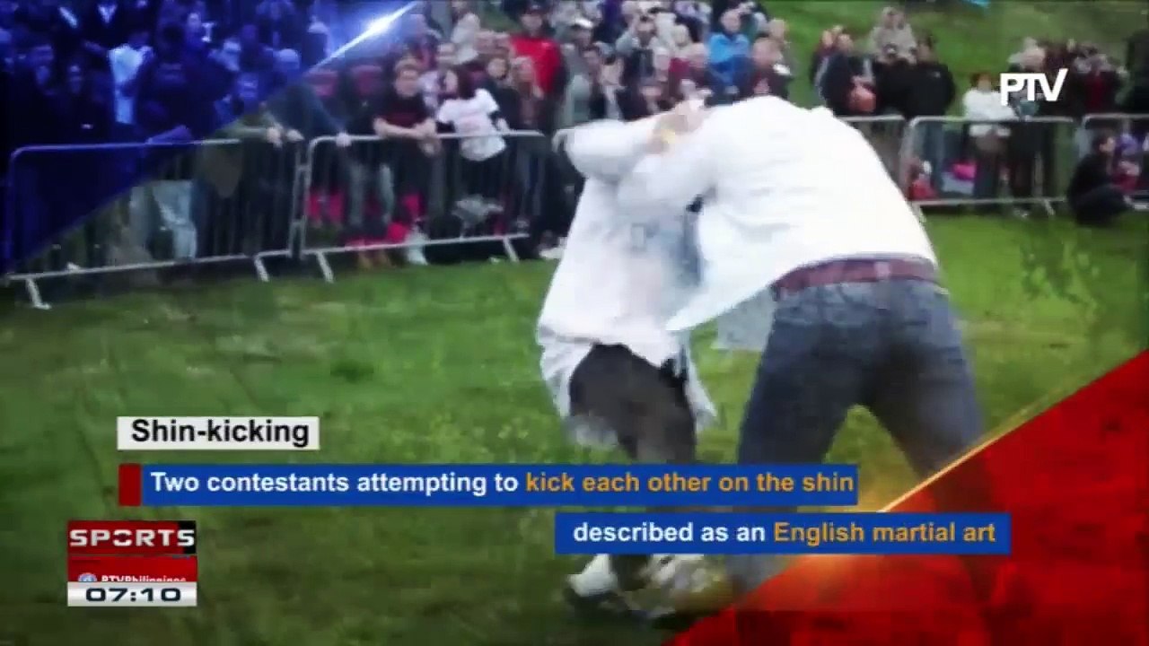 #WTFACTS: Shin-kicking
