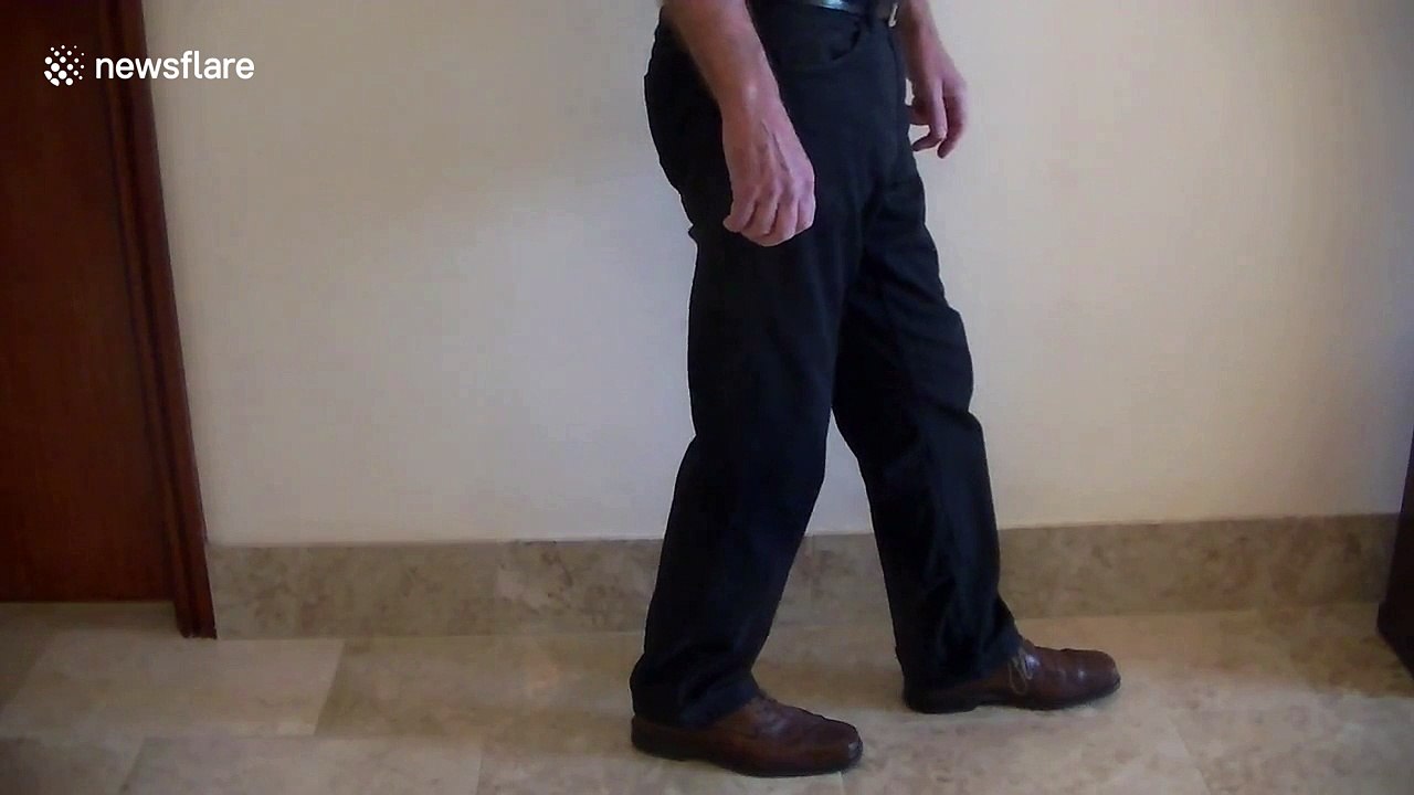 Learn to moonwalk like Michael Jackson with this 73-year-old dancer